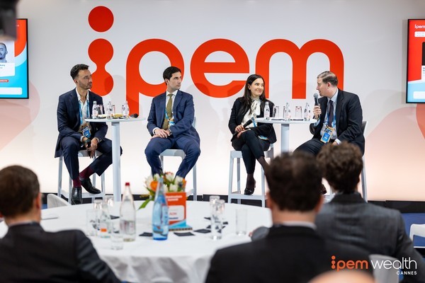 anthony catachanas at ipem wealth cannes